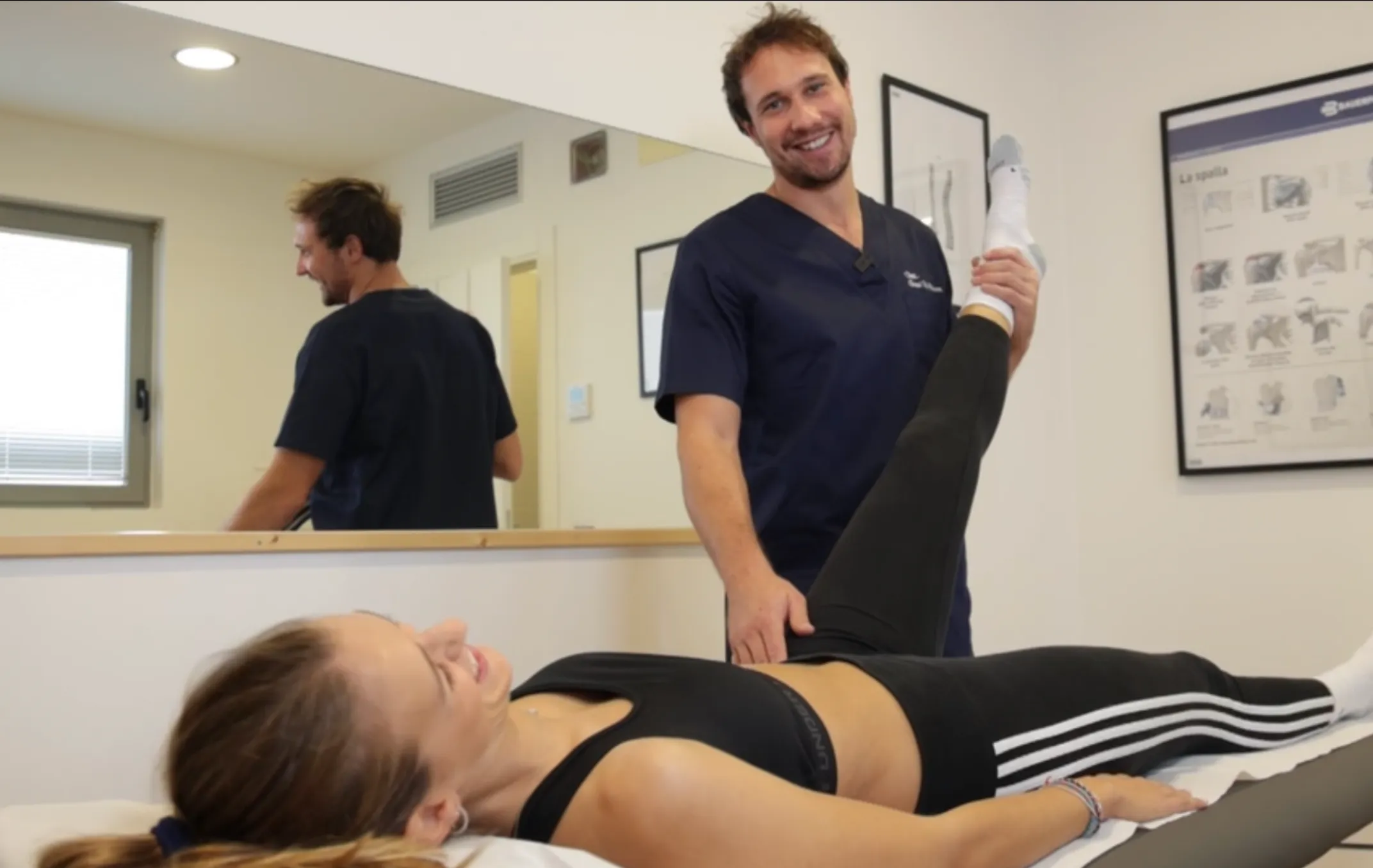 Rieducazione motoria clinica